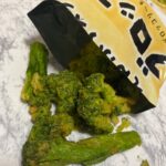 天ぷらスナック　ブロッコリー ダイソー 程よい塩加減と食感が良い！